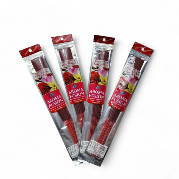 Rose Vanilla Organik Tütsü 4'lü Paket ürün görseli 1
