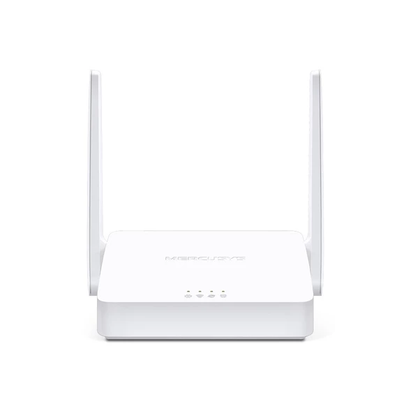 Mercusys MW301R 2 Port 300 Mbps Router - Resim 2