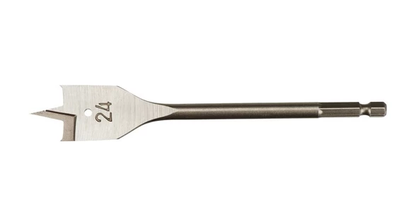Yaprak Tip Ahşap Matkap Ucu 30x405mm - HEX Saplı ürün görseli 1