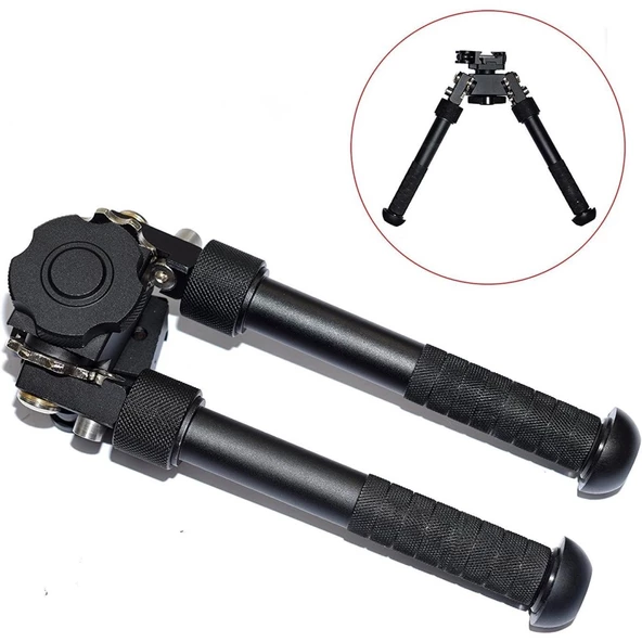 Super X TAC Picatinny Rail 22 Mm Hareketli Bipod ürün görseli 1