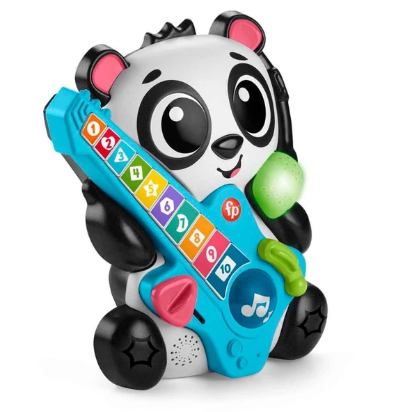 Fisher Price Sesli ve Işıklı Link Squad İlk Sayılarım Panda HYL25 ürün görseli 1