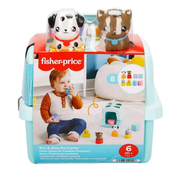 Fisher Price Hayvan Dostlarımın Çantası HTW93 ürün görseli 1
