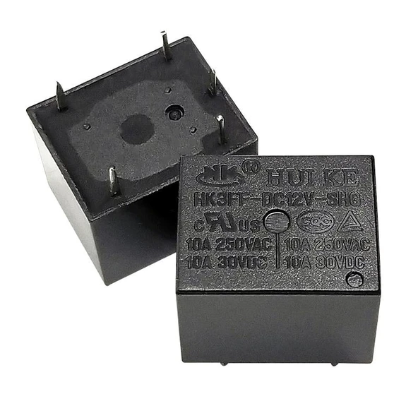 Ayt 12 Volt 2 Amper Röle Tek Kontak 5 Bacak Güç Kaynağı ürün görseli 1