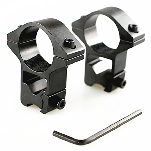 Dürbünü Lazeri Montaj Kelepçesi Çelik Alaşım 11Mm ürün görseli 1