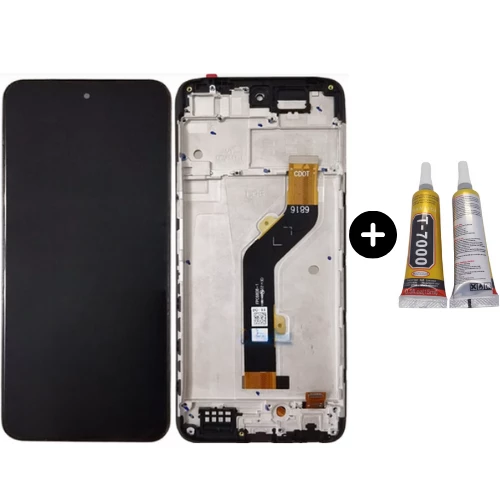 Tecno Pova Neo 2 Uyumlu Çıtalı Lcd Ekran Dokunmatik + B7000 ürün görseli 1