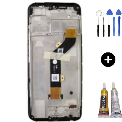 Tecno Spark 10C Uyumlu HK Çıtalı Lcd Ekran Dokunmatik + Montaj Kiti ürün görseli 1