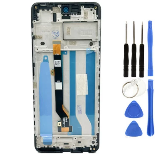 Tecno Spark 10 Pro Uyumlu Servis Çıtalı Lcd Ekran Dokunmatik + Tamir Seti ürün görseli 1