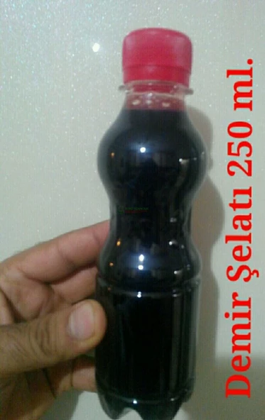Bitkiler için Demir Gübresi 250 ML, Şişede ürün görseli 1