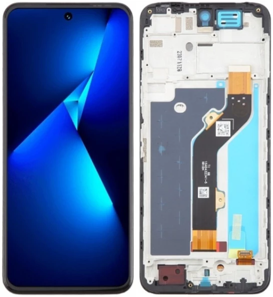 Tecno Pova Neo 3 Uyumlu HK Çıtalı Lcd Ekran Dokunmatik + Tamir Seti ürün görseli 1