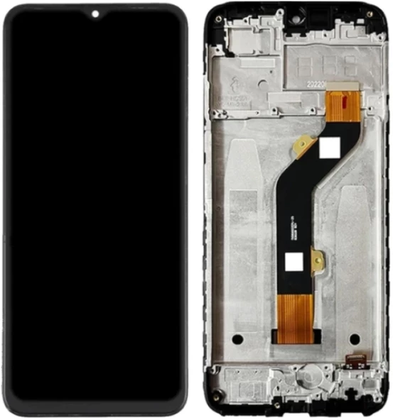 Tecno Spark 10 Uyumlu A Kalite Çıtalı Lcd Ekran Dokunmatik ürün görseli 1