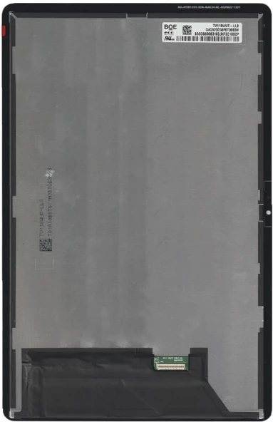 Lenovo Tab M11 TB330FU ZADA0210TR Uyumlu Servis Lcd Dokunmatik Set ürün görseli 1