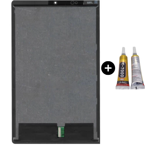 Lenovo Yoga Smart Tab YT-X705X Uyumlu Lcd Dokunmatik Set + B7000 ürün görseli 1