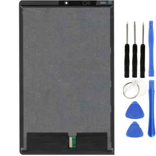 Lenovo Yoga Smart Tab YT-X705X Uyumlu HK Lcd Dokunmatik Set + Tamir Seti ürün görseli 1