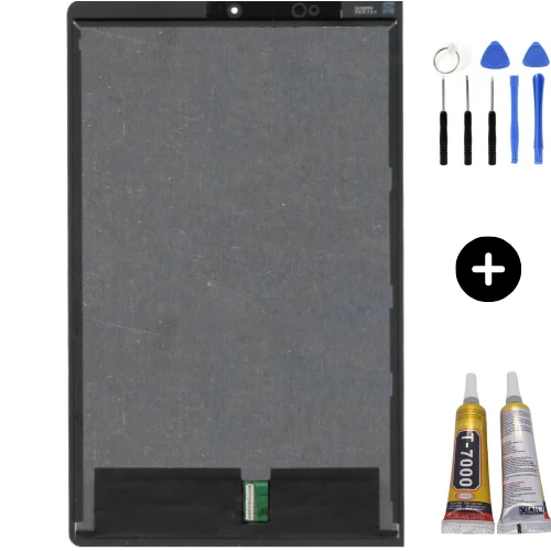 Lenovo Yoga Smart Tab YT-X705X Uyumlu OLED Lcd Dokunmatik Set + Montaj Seti ürün görseli 1