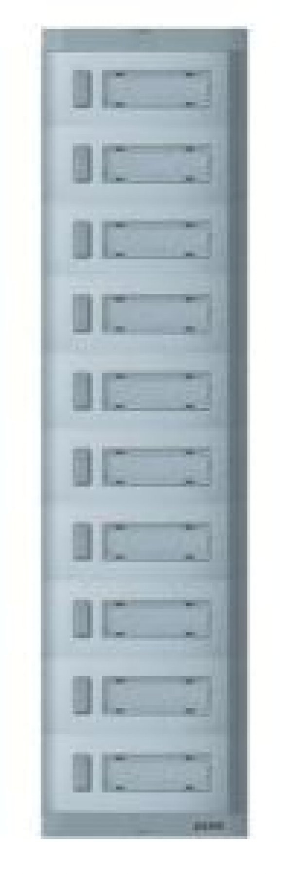 Aluminyum 10lu Zil Butonu Işıksız Hpsiz Yenişark ürün görseli 1