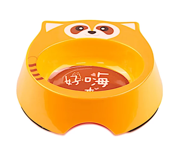 Bobo Kedi Köpek Mama Su Kabı BO-3146A5 270 ML Turuncu Köpek ürün görseli 1