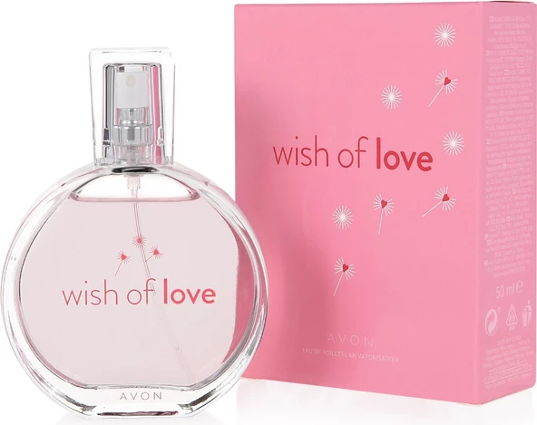 Avon Wish Of Love Edt 50 Ml Kadın Parfüm ürün görseli 1