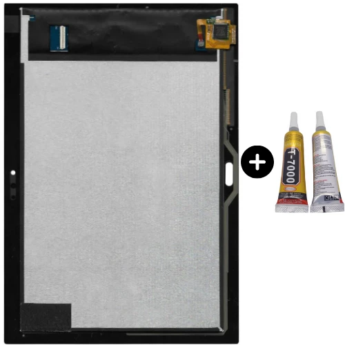 Lenovo Tab 4 TB-X704F Uyumlu OLED Lcd Dokunmatik Set + B7000 ürün görseli 1