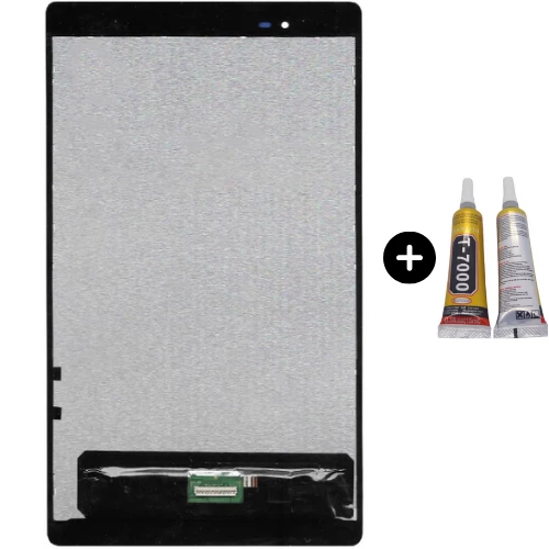 Lenovo Tab 4 8 Plus 8704 Uyumlu OLED Lcd Dokunmatik Set + B7000 ürün görseli 1
