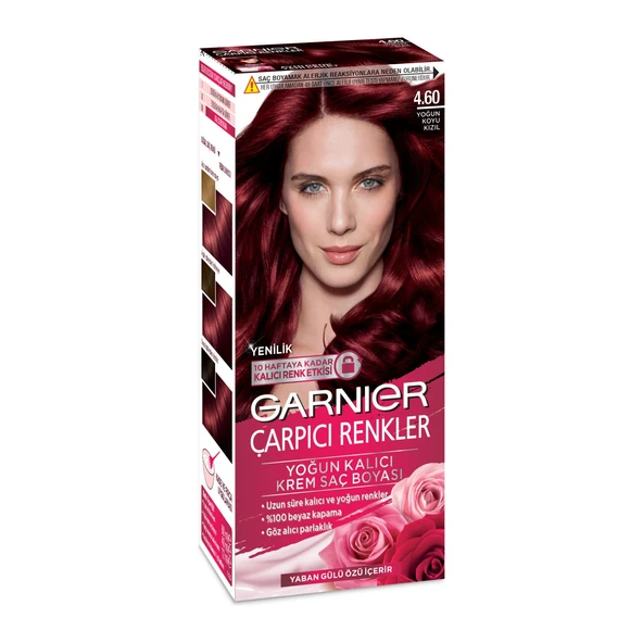 Garnier Çarpıcı Renkler 4.60 Yoğun Koyu Kızıl ürün görseli 1