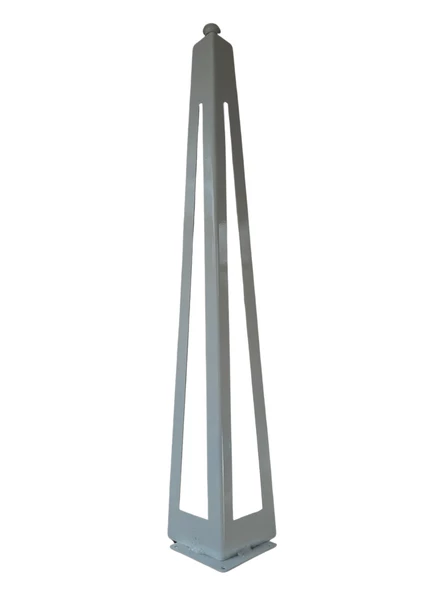 1 ADET BEYAZ RENKLİ 72 CM DEKORATİF MASA AYAĞI ürün görseli 1