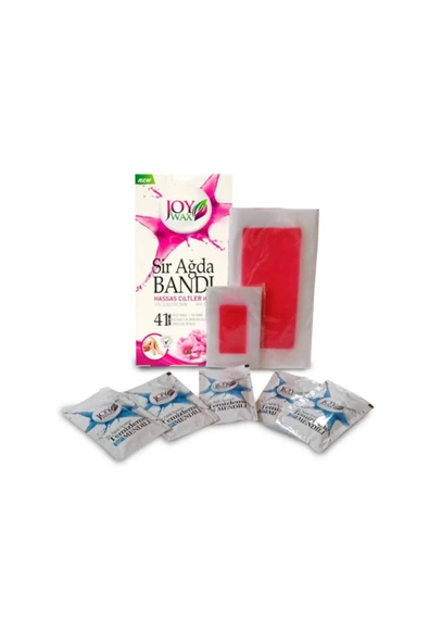 JOYWAX Joy Wax 41li Agda Bandı Pudralı (hassas Cilt) ürün görseli 1