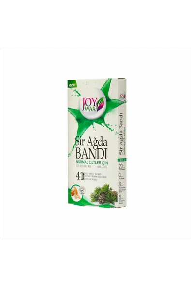 JOYWAX Joy Wax 41li Agda Bandı Azulen (normal Cilt) ürün görseli 1