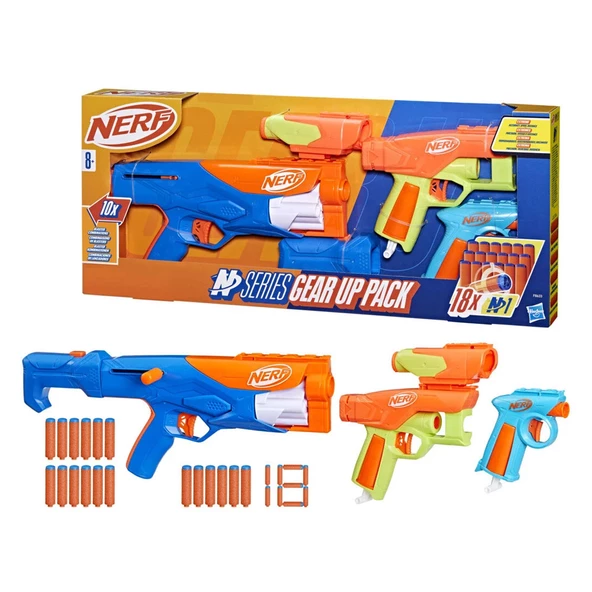 Nerf N-Serisi Gear-Up Paketi F8633 ürün görseli 1