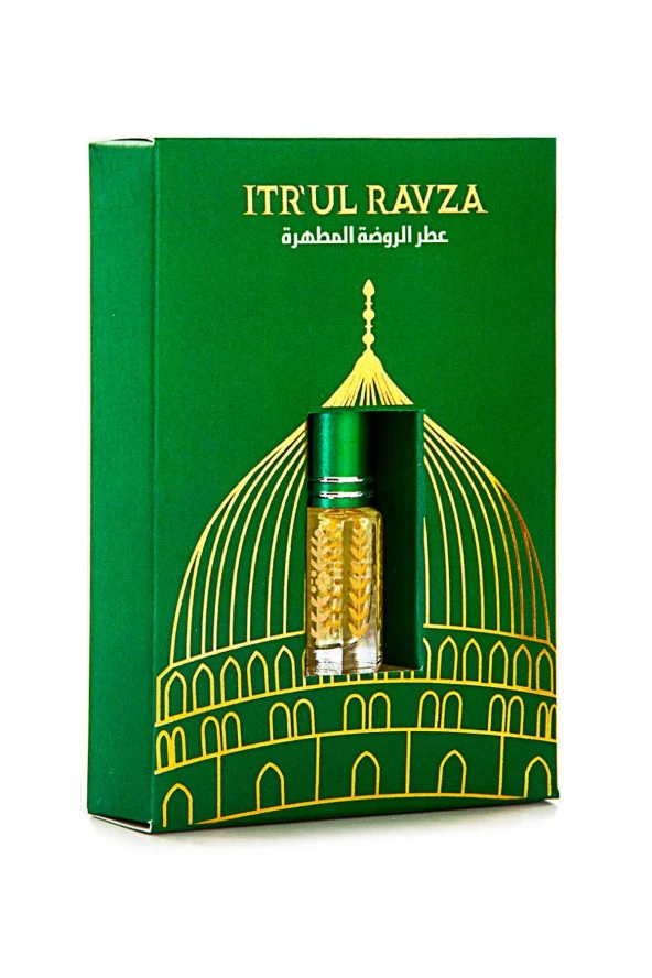 Itrul Ravza Esansı 3 cc ürün görseli 1