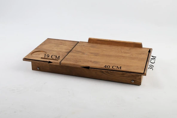 Dosso Laptop Masası - Resim 9