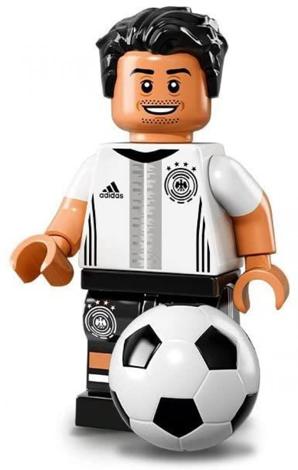 Lego Minifigür - DFB Seri - 71014 - Mesut Özil ürün görseli 1