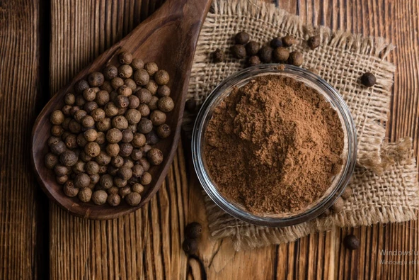 Yenibahar Yeni Bahar  Toz %100 Saf Organik Naturel 300 gr Katkısız ürün görseli 1