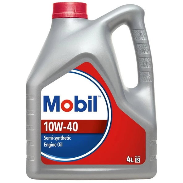 MOBİL 10W-40 4 LT MOTOR YAĞI 2025 ÜRETİM ürün görseli 1