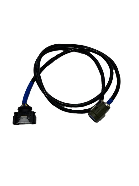 Y2M-14TK - 525880 14 Pin Dairesel Konnektörlü Otomotiv Kablo (Model 5) ürün görseli 1