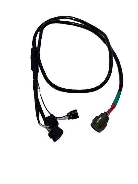 Y2M-14TK 14 Pin Dairesel Konnektörlü Otomotiv Kablo (Model 1) ürün görseli 1
