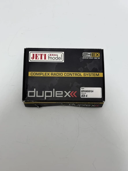 Jeti Duplex Expander E4 Telemetri Genişletici Modülü - Resim 2