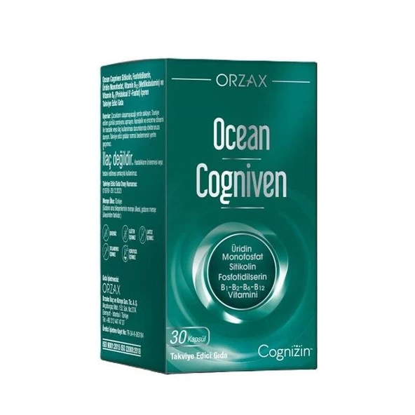 Ocean Cogniven 30 Kapsül ürün görseli 1