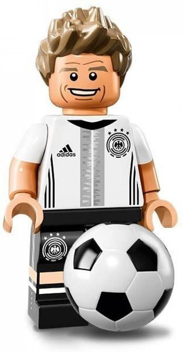 Lego Minifigür - DFB Seri - 71014 - André Schürrle ürün görseli 1