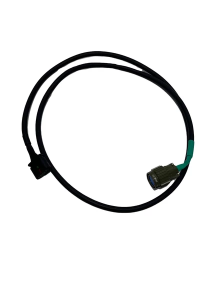 Y2M-14TK 14 Pin Dairesel Konnektörlü Otomotiv Kablo (Model 2) ürün görseli 1