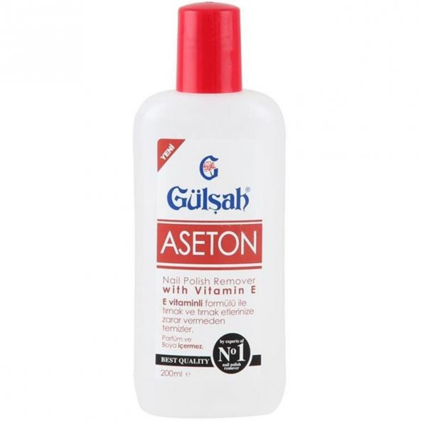 Gülşah Aseton Klasik 200ml - Resim 2