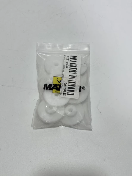 Madler 28107000 Plastik Dişli Çark 10 Adet - Resim 4