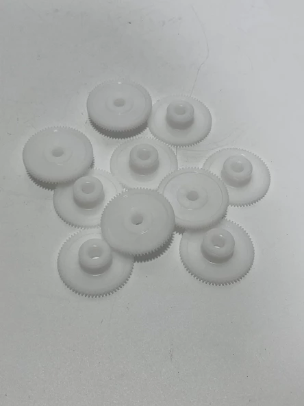 Madler 28107000 Plastik Dişli Çark 10 Adet - Resim 5