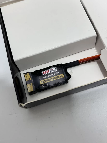 Jeti Duplex Expander E4 Telemetri Genişletici Modülü - Resim 4