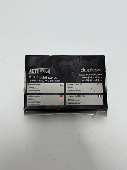 Jeti Duplex Expander E4 Telemetri Genişletici Modülü - Resim 5