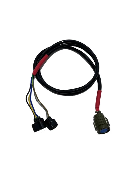Y2M-14TK 14 Pin Dairesel Konnektörlü Otomotiv Kablo (Model 7) ürün görseli 1