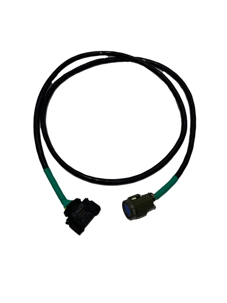 Y2M-14TK - 525880 14 Pin Dairesel Konnektörlü Otomotiv Kablo (Model 3) ürün görseli 1