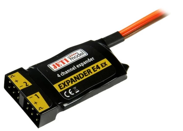 Jeti Duplex Expander E4 Telemetri Genişletici Modülü ürün görseli 1