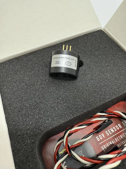 BavarianDEMON GOV Sensor E8 - Resim 4