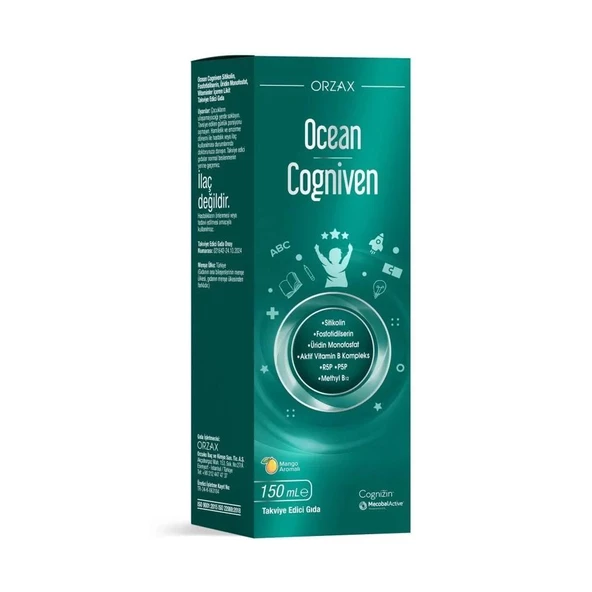 Ocean Cogniven Likit 150 ml ürün görseli 1