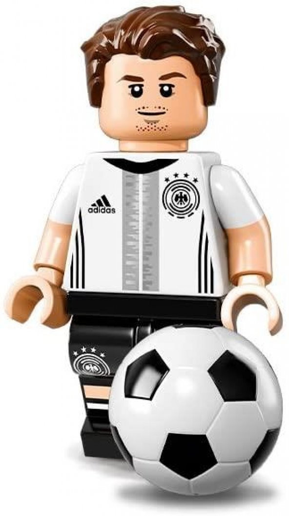 Lego Minifigür - DFB Seri - 71014 - Mario Götze ürün görseli 1